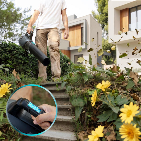 Cecotec Bazooka AirForce 3000 Φυσητήρας Χειρός Ηλεκτρικός 3000W με Ρύθμιση Έντασης & Μέγιστη Ταχύτητα Αέρα 225km/h