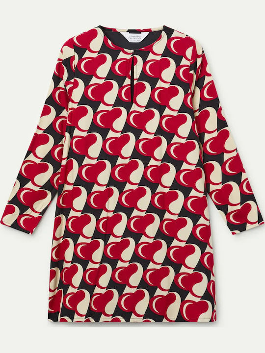 Rochie Mini Imprimeu