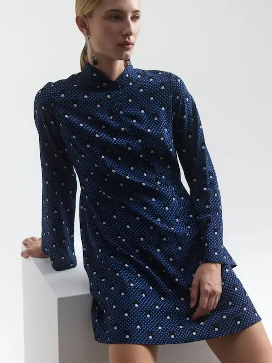 Mini Damenkleid Blau