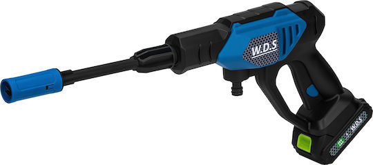 Kraft & Dele WDS2250 Mașină de spălat cu presiune Baterie 20V 2x4Ah cu Presiune 60bar