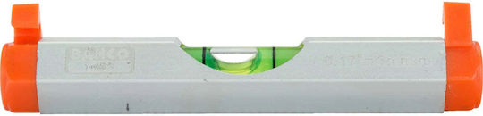 Bahco 466 Spirit Level Aluminum Magnetic 7.5cm with 1 Eye