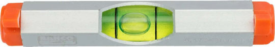 Bahco 466 Spirit Level Aluminum Magnetic 7.5cm with 1 Eye