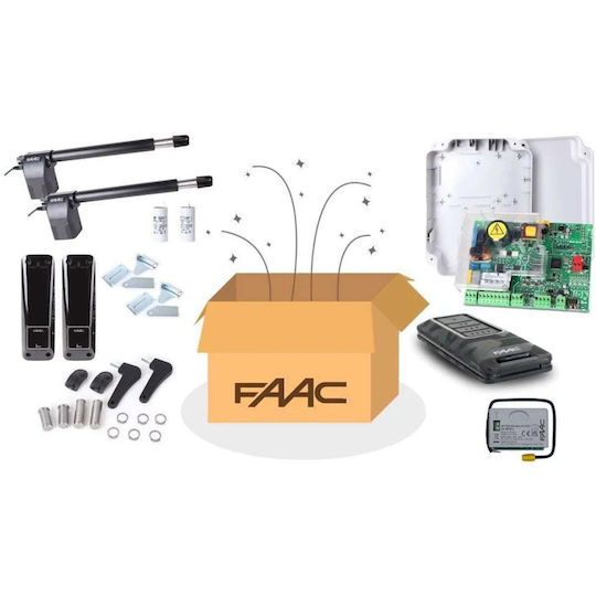 Faac Set Motor Pentru Ușă De Garaj Până La 350kg