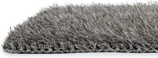 Viokarpet Luna Rasen Graues 22mm-200x1000