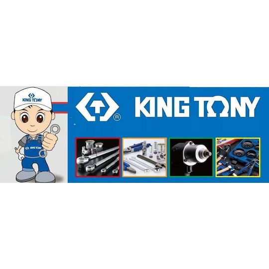 King Tony Torx Bit T50x36mm 10mm Hex