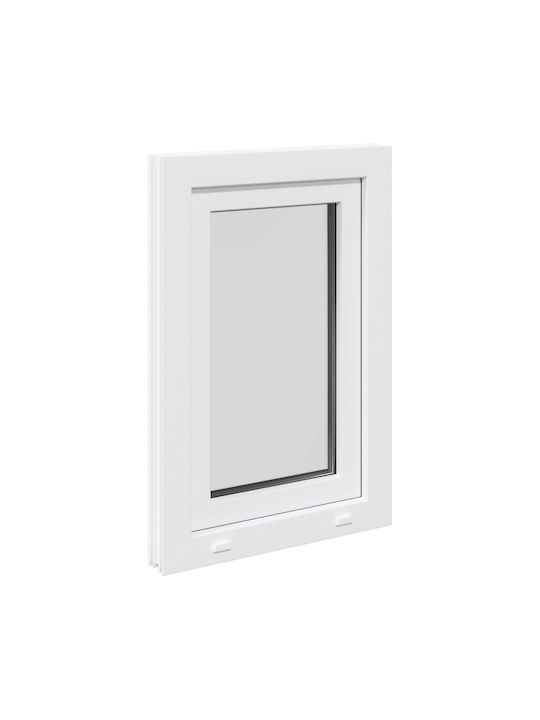 vidaXL PVC Window Sill W50xH80cm