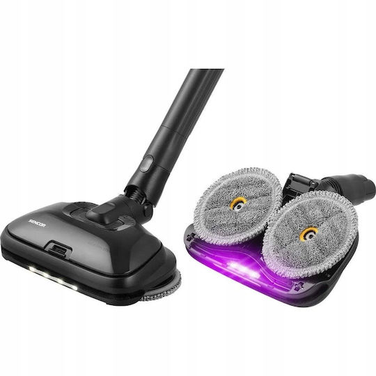 Sencor SVC 9486BK Wiederaufladbarer Stielstaubsauger 2 in 1 Stick & Handstaubsauger 25.9V Schwarze