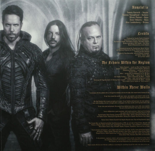 Kamelot Dark Asylum Vinyl