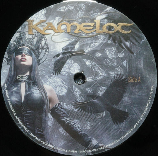 Kamelot Dark Asylum Vinyl