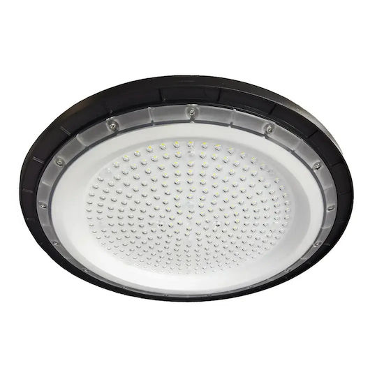 Atman Фенер Камбана 200W Неутрално бяло 20000лм с вградена LED Бял Ø36xВ3см