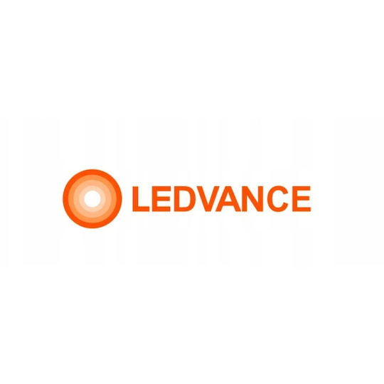 Ledvance Светеща Лампа Камбана 200W Неутрално Бяло 30000 Лумени с Вградена LED Черна