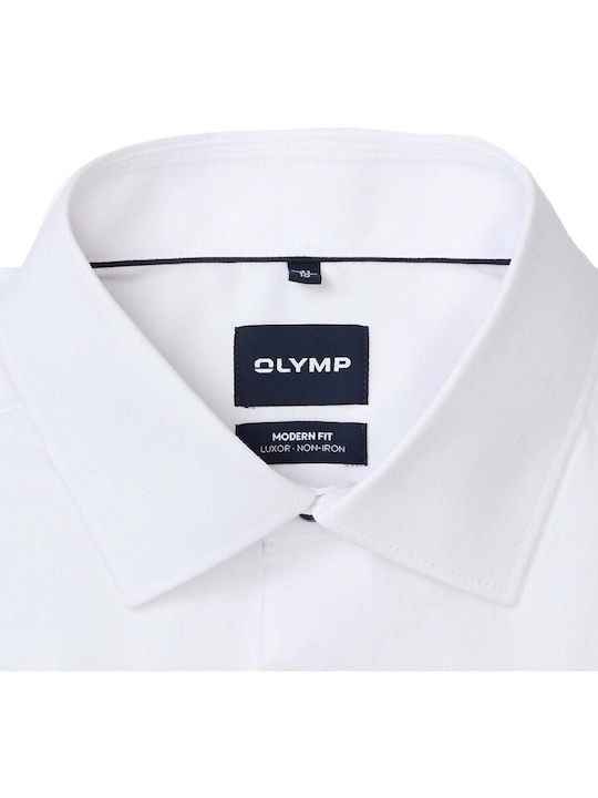 Olymp Long Sleeve Shirt White