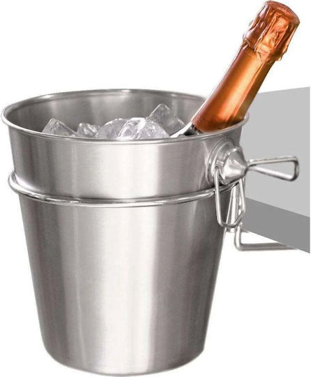 Excellent Houseware Standuri de șampanie Inox cu dimensiunile 21.5x22cm
