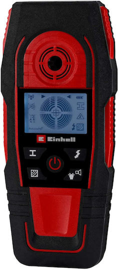 Einhell TE-MD 80 Detector Digital De Cabluri De Perete Metal Și Lemn