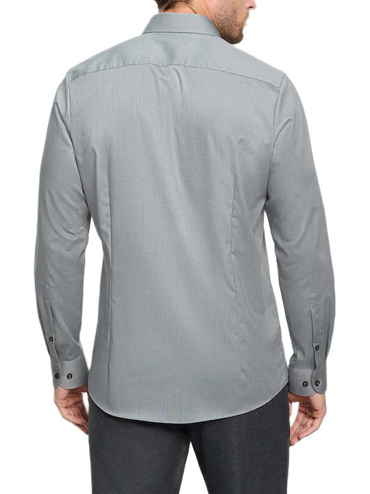 Olymp Hemd Slim Fit Grün