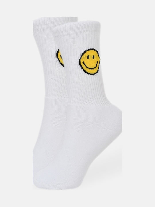 Ampo Socks Κάλτσες Λευκό Ampo Socks Κάλτσες Λευκό