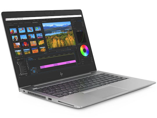 HP ZBook 14u G5 Refurbished Grade A 14" Touchscreen (Core i7-8650U/16GB/512GB SSD/Radeon Pro WX 3100/W11 Pro)
