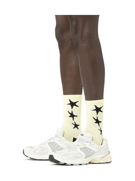 Happy Socks Stars Șosete Galbene Happy Socks Stars Șosete Galbene