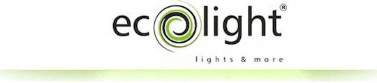 Eco Light Αδιάβροχη Ταινία LED 12V με Τροφοδοτικό