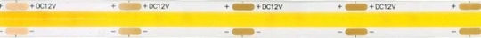 Eco Light Ταινία LED 12V Θερμό Λευκό Φως 50m Τύπου COB