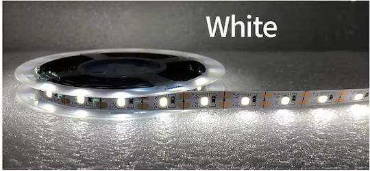 Ταινία LED USB 5V 5m με Αισθητήρα Κίνησης & Τροφοδοτικό