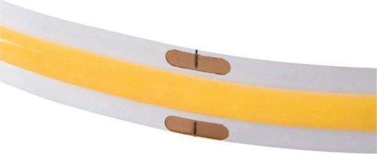 Led Tape 12v Lcob 8w/m 12 Ip00-ww 720lm/m 3000k Warm Color 33364