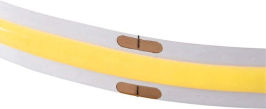Led Strip 12v Lcob 8w/m 12 Ip00-nw 760lm/m 4000k Neutral Color 33366