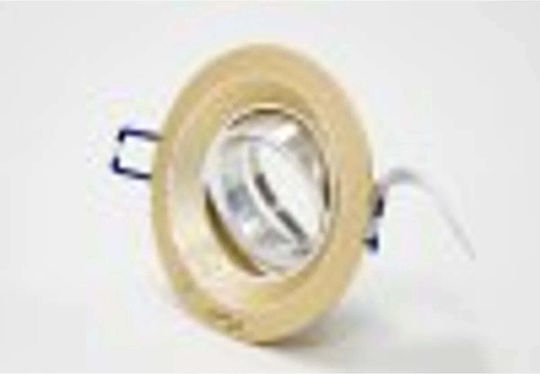Kanlux Spot with 10 Lights and with Socket GU10 in White Color