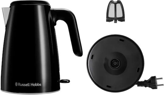 Russell Hobbs -70 Wasserkocher 1.7l 2400W Schwarzer