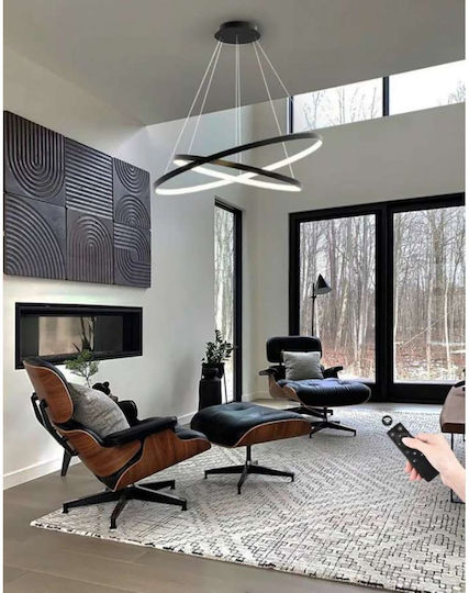 Atman Toledo LED Κρεμαστό Φωτιστικό 60x60εκ. Atman Toledo LED Κρεμαστό Φωτιστικό 60x60εκ.