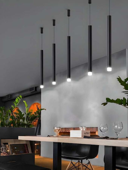 Atman LED Κρεμαστό Φωτιστικό Μαύρο 40x40x40εκ. Atman LED Κρεμαστό Φωτιστικό Μαύρο 40x40x40εκ.