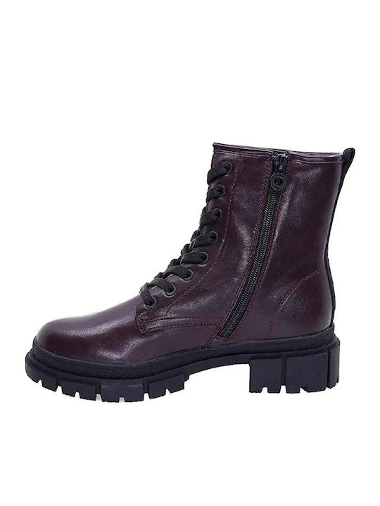 Ghete dama Bocanci Burgundy