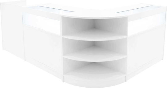 Sagittarius Led Shop Counter Set Lm60 Tb60 & 2 X B900 White