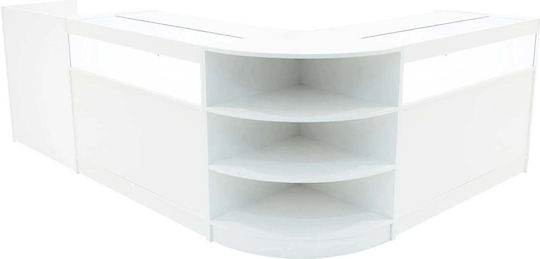 Sagittarius Led Комплект Рецепция Lm60 Tb60 и 2 X B1200 Бял
