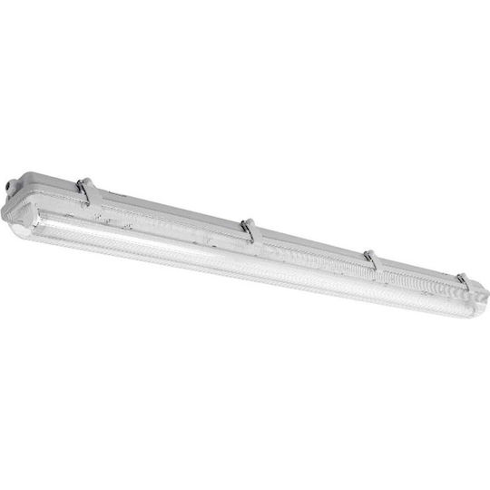 Gtv Outdoor Lighting Batten with Built-in LED 120W 120cm