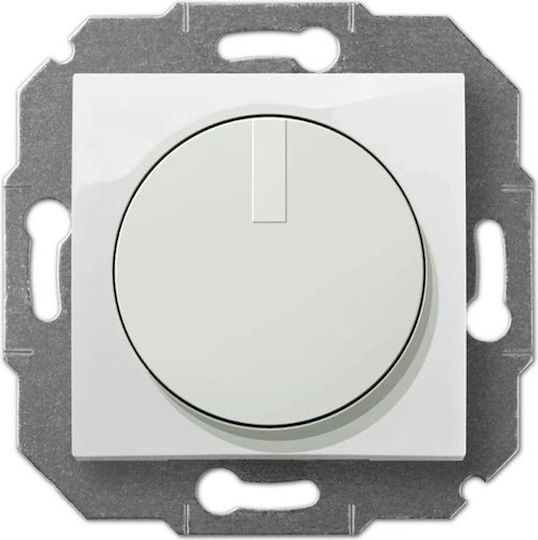 Elektro Plast Rotativ În Culoare Albă