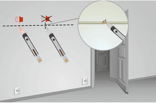 Laserliner Ανιχνευτής Τάσης 083.011A AC mit Messbereich 24 - 1000V