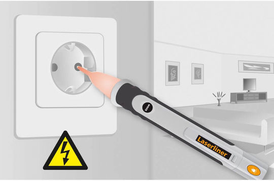 Laserliner Ανιχνευτής Τάσης 083.011A AC mit Messbereich 24 - 1000V