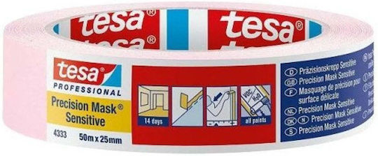Tesa Хартиена лента 25mm x 50m
