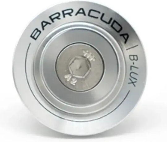 Decorative Caps Motorcycle Protective Sliders Barracuda Silver Ta-insert/a.silver