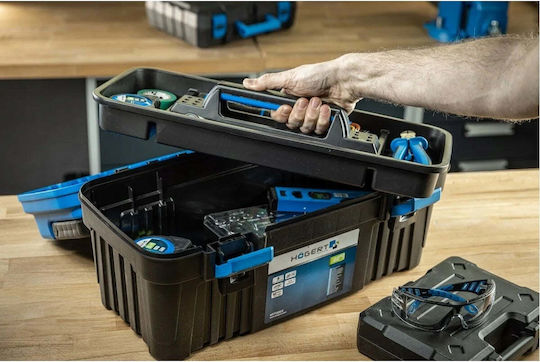 Högert Technik Tool Case with Tools