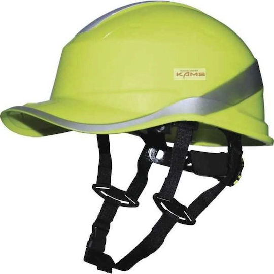 Delta Plus Diamond V Up Baustelle Helmet Blau DIAM5UPBLFL