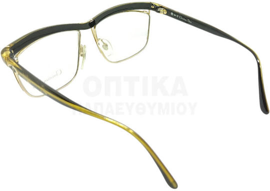 Vintage Prescription Eyeglasses Christian Dior 2552 90 Made In Germany 1980s–1990s