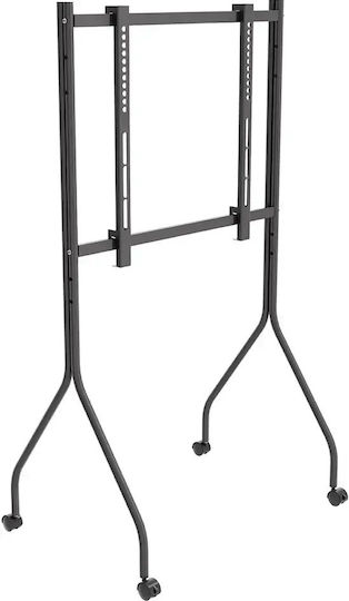 Maclean Energy MC-180 B Βάση Τηλεόρασης έως 80" και 50kg Μαύρο