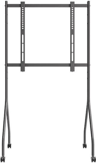 Maclean Energy MC-180 B Βάση Τηλεόρασης έως 80" και 50kg Μαύρο