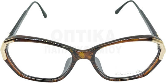 Vintage Prescription Eyeglasses Christian Dior 2456 10 Made in Germany 1980s–1990s