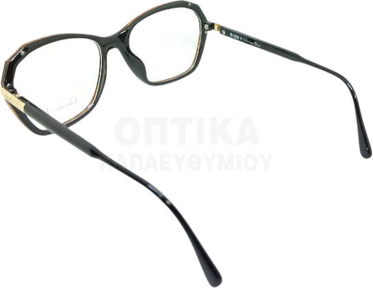 Vintage Prescription Eyeglasses Christian Dior 2456 10 Made in Germany 1980s–1990s