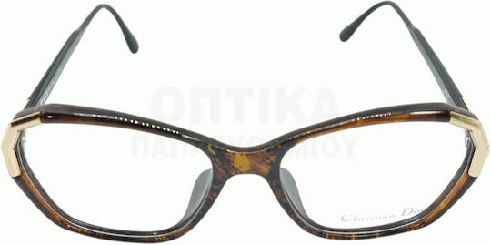 Vintage Prescription Eyeglasses Christian Dior 2456 10 Made in Germany 1980s–1990s