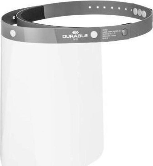 Durable Protection Visor Gray