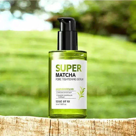 Some By Mi Super Matcha Soothing & Moisturizing Serum Face for Detoxification & Radiance 50ml